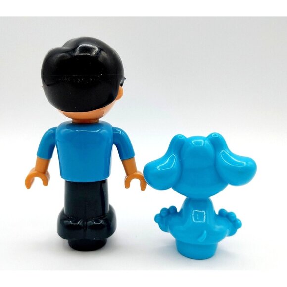 LeapFrog Builders JOSH AND BLUE Blues Clues Alphabet Train Replacement figures - Picture 3 of 3